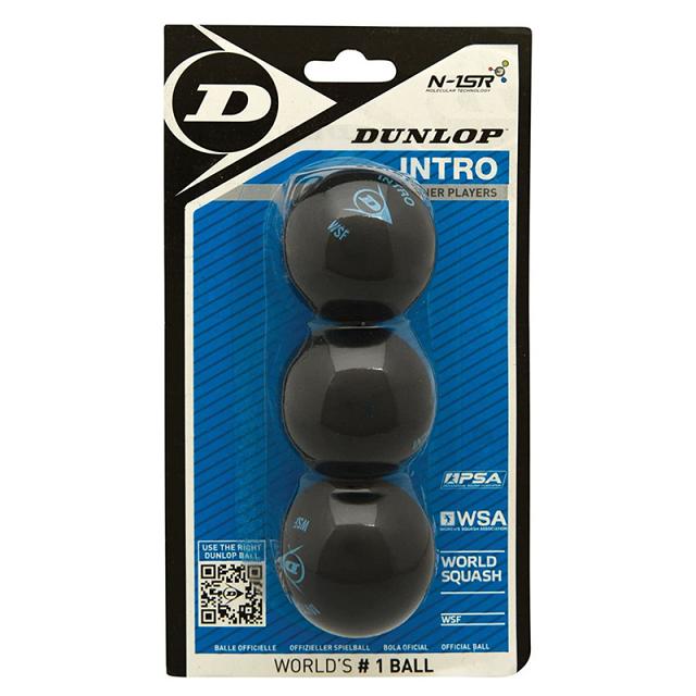 Dunlop Intro - 3 szt. Blister